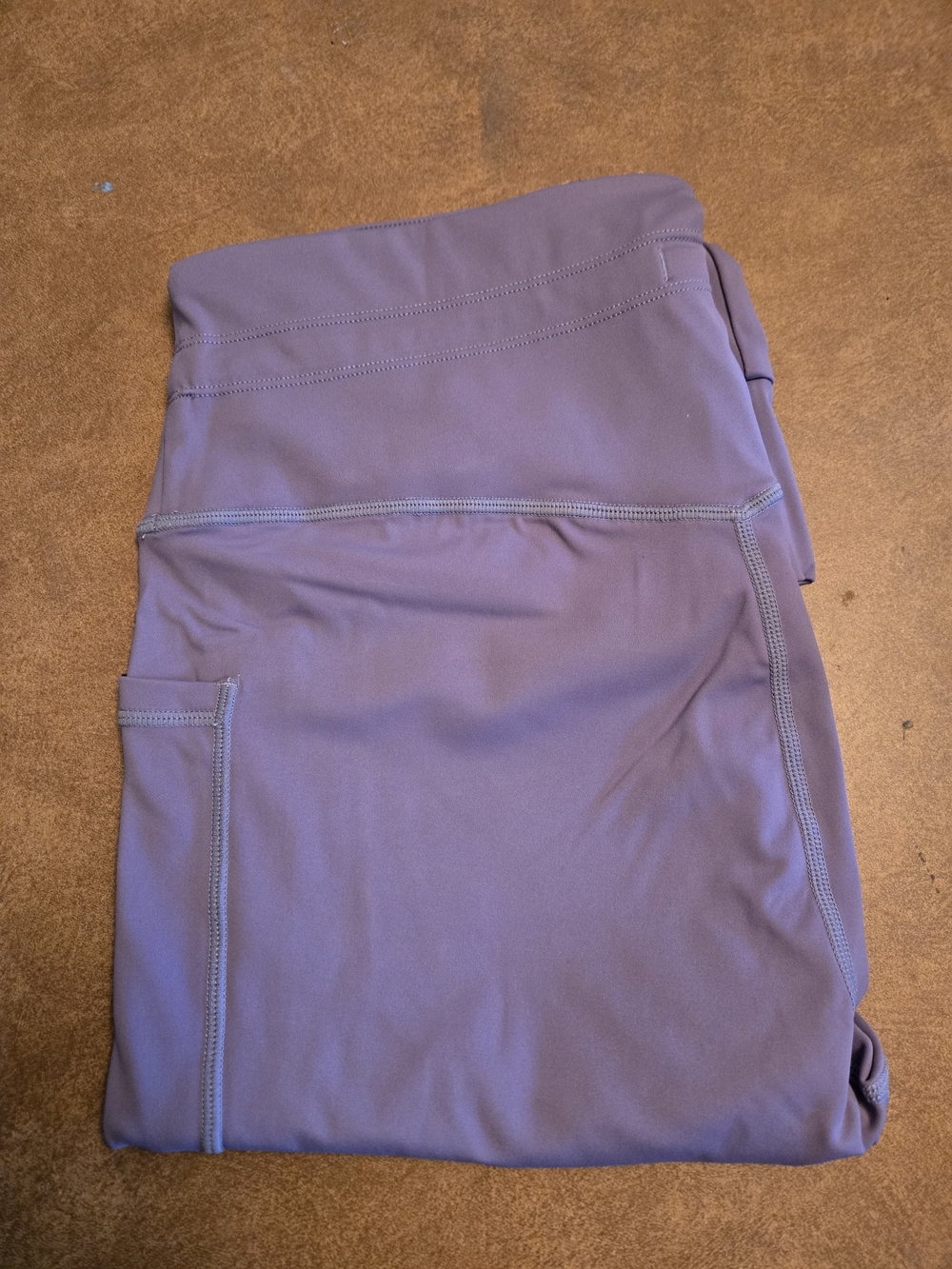 Constantly Varied Gear High-Waist Purple Active Leggings with Side Pocket
